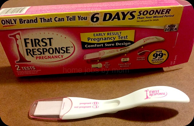 The Newly Redesigned First Response Early Result Pregnancy Test #ad #IC