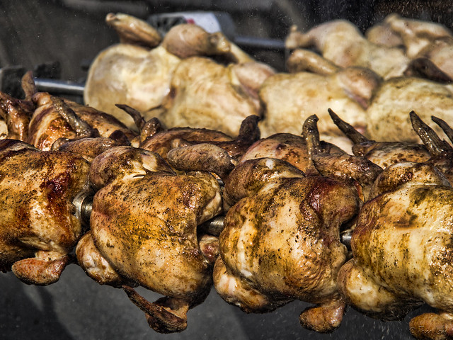 Greek Food Festival chicken