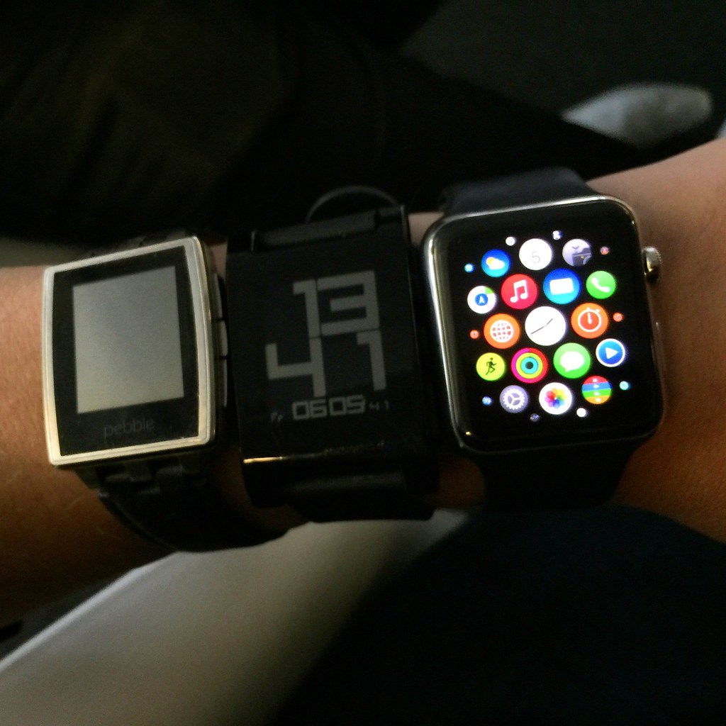 Wearable technology watches