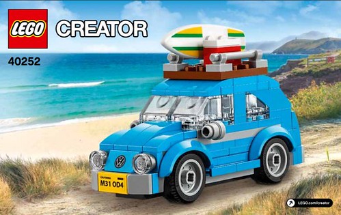 LEGO Creator Mini VW Beetle (40252)