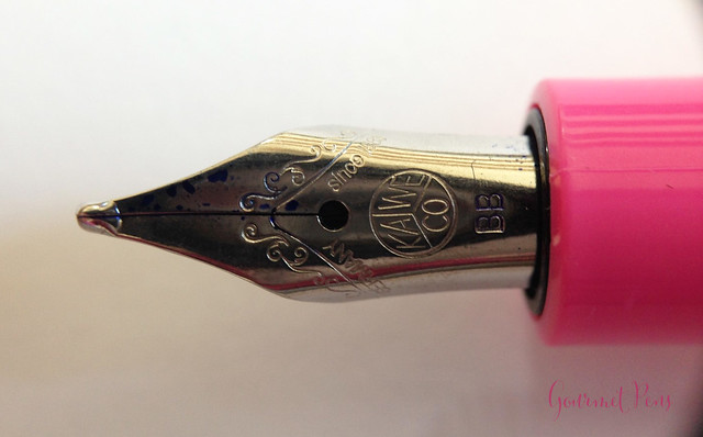 Review Kaweco Sport Skyline Pink Fountain Pen @Fontoplum0 @Kaweco (10)