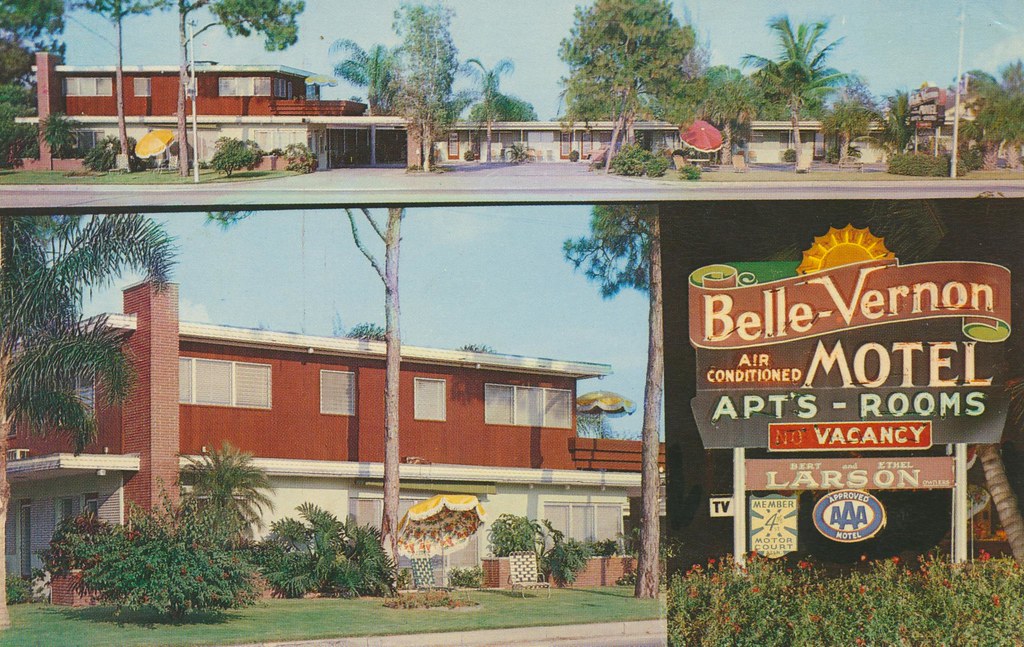 Belle-Vernon Motel-Apartments - St. Petersburg, Florida
