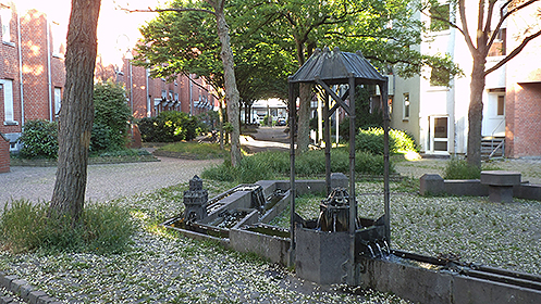 Brunnen, Kuckoffstraße