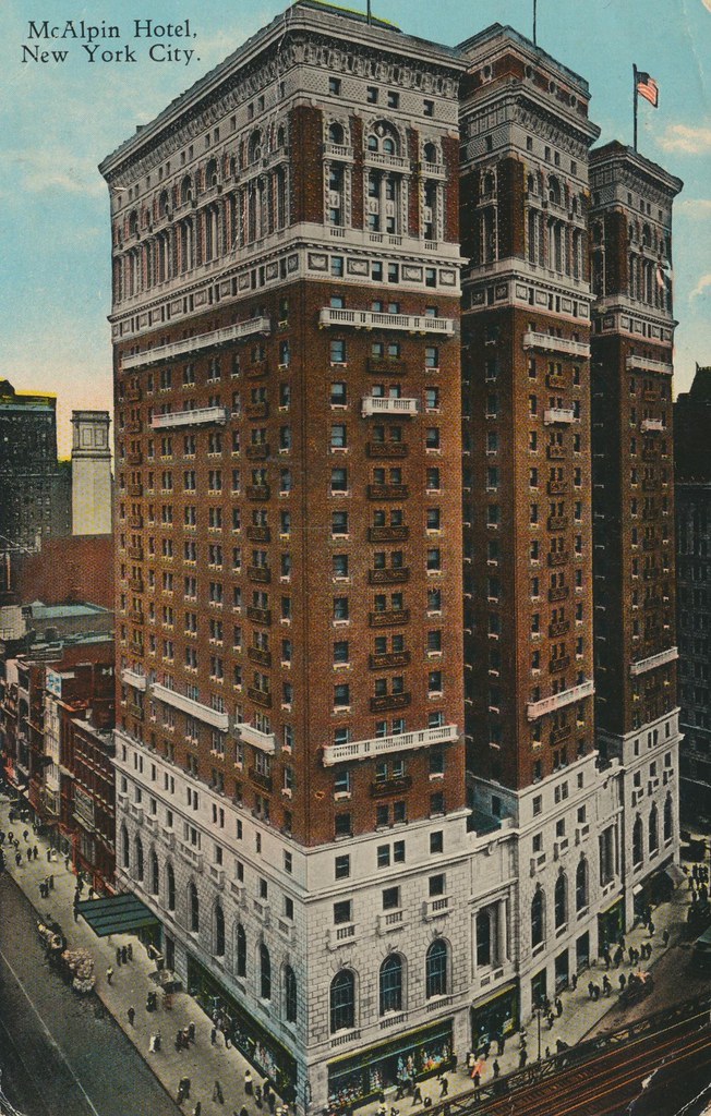 Hotel McAlpin - New York, New York