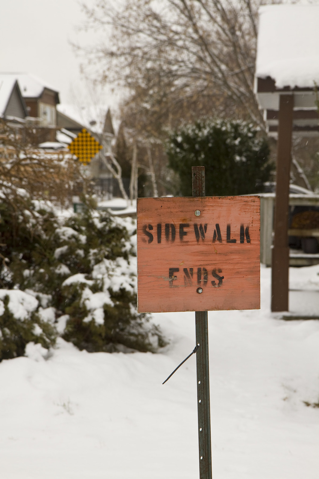 sidewalk ends