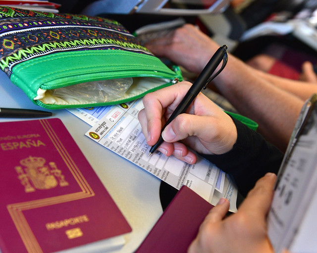 Pasaportes y visados para entrar a Tailandia