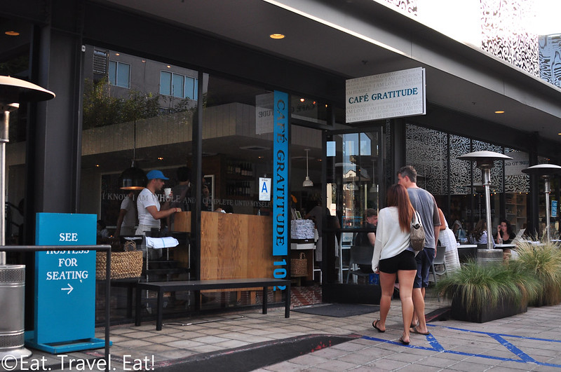 Cafe Gratitude- Los Angeles (Larchmont), CA: Exterior