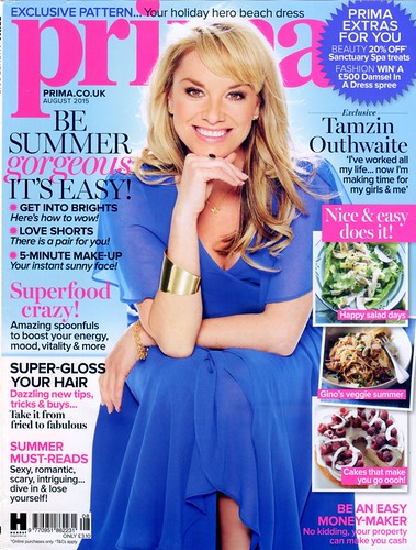 PRIMA Magazine - August 2015 - Cover