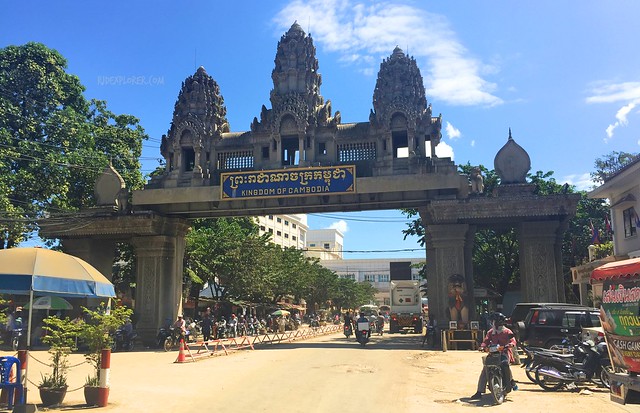vietnam cambodia thailand itinerary indochina itinerary border