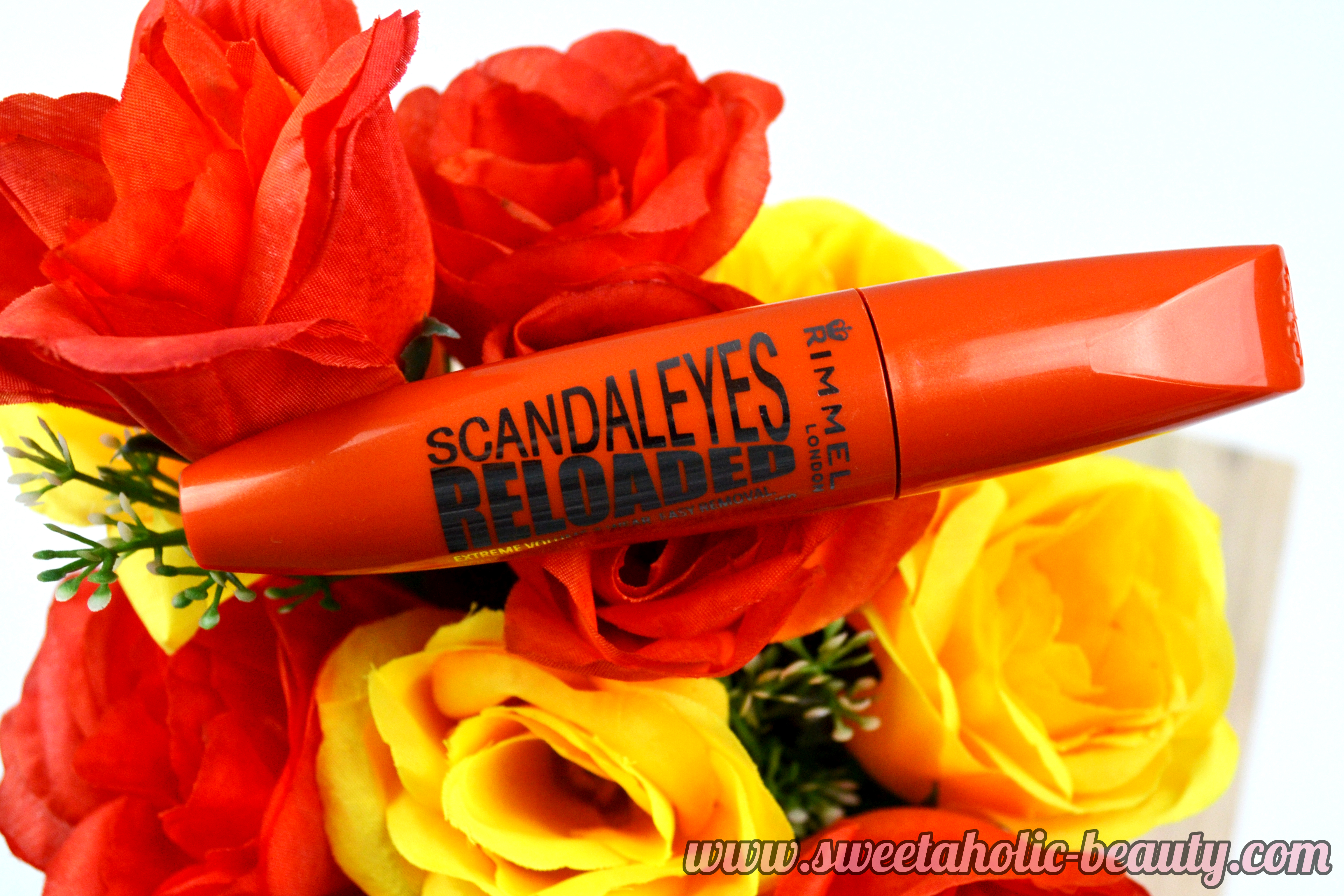 Rimmel London Scandaleyes Reloaded Mascara Review - Sweetaholic Beauty