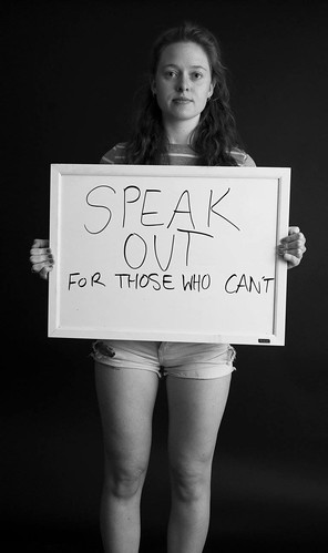 Sexual Assault Awareness Photo Shoot