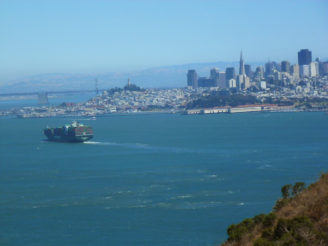 En Ruta por los Parques de la Costa Oeste de Estados Unidos - Blogs de USA - Caminando por Golden Gate, Presidio, Fisherman's Wharf. SAN FRANCISCO (36)