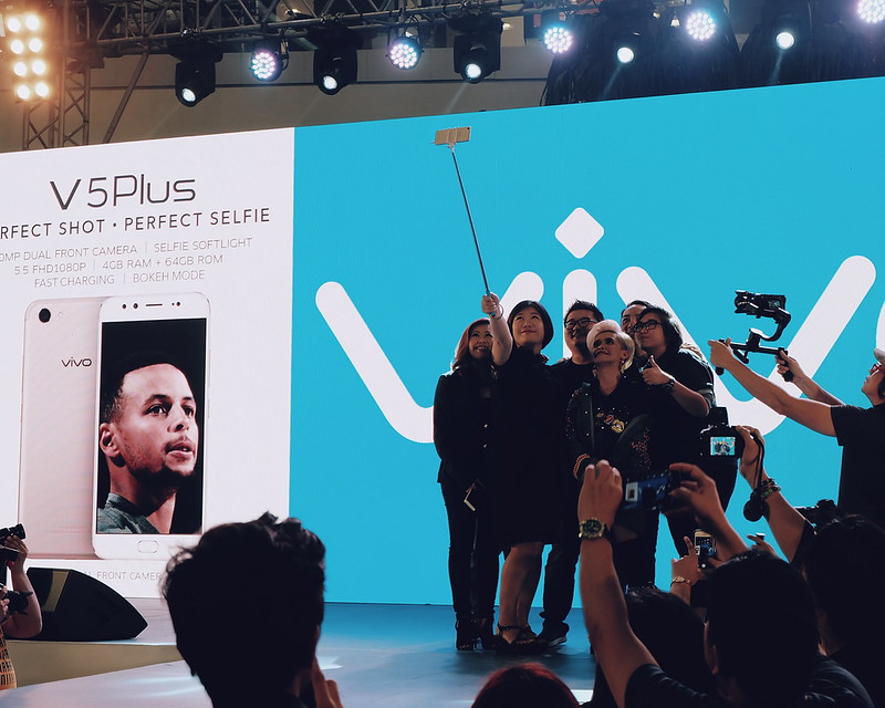 Vivo V5 Plus Phone Launch