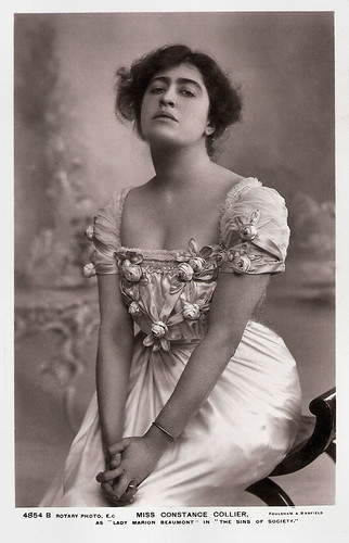 Constance Collier in The Sins of Society (1907)