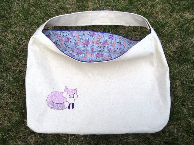 Foxy beach bag