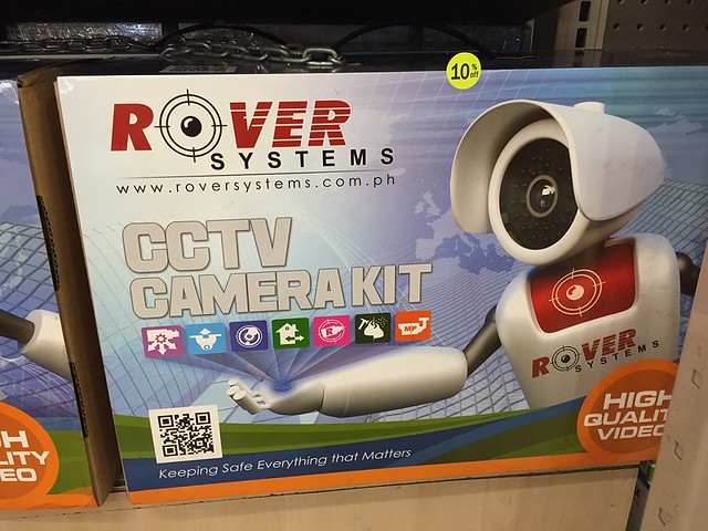 CCTV camera kit