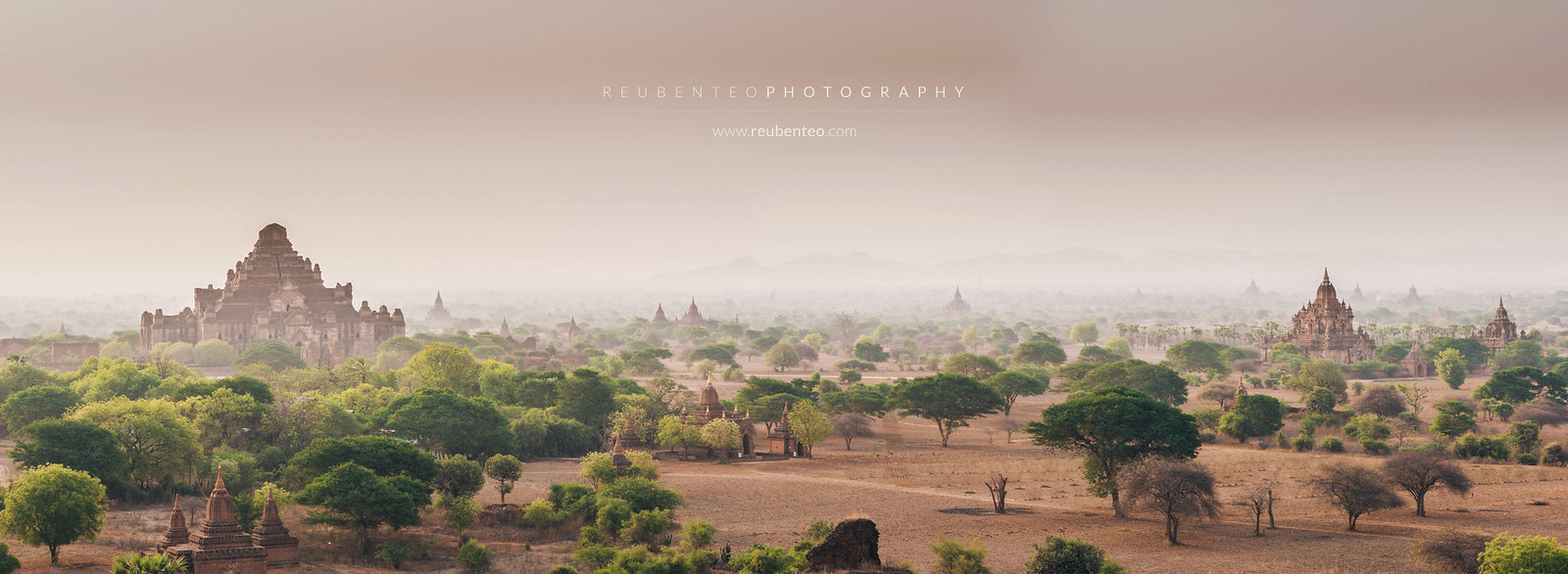 Bagan Early Morning