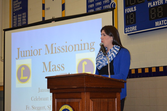 2017 Junior Missioning Mass