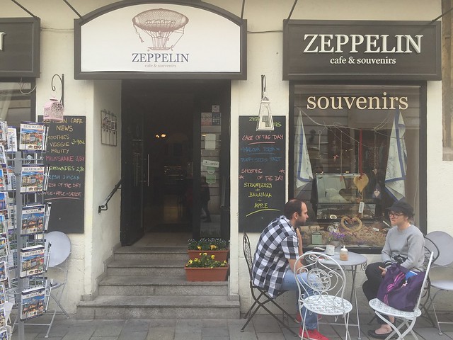 Zeppelin cafe and souvenirs