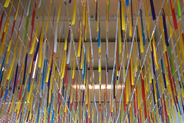 LDP 2015.06.25 - Tanabata Fukinagashi Decorations | Southbank Centre