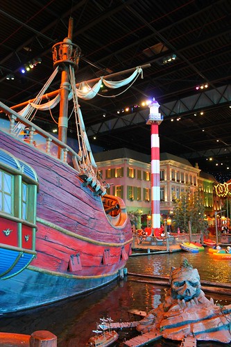 view of pirate boat