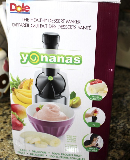 Suzie the Foodie Product Tests Yonanas Banana Ice Cream Maker