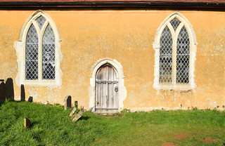 south chancel door