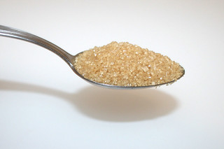 06 - Zutat brauner Zucker / Ingredient brown sugar