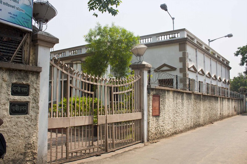 Hyderi Manzil or Gandhi Bhawan - Kolkata, India