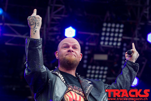 Five Finger Death Punch @ Rock the Ring - Hinwil - Zurich