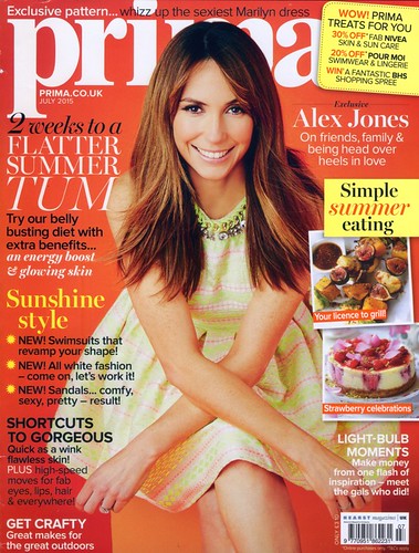 PRIMA Magazine - July 2015 - Cover