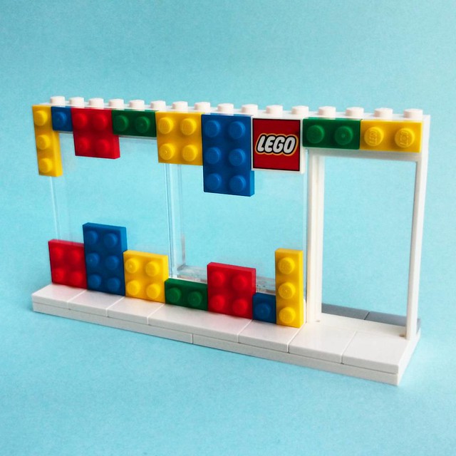 LEGO Modular Building - Brand Store - Entrance WIP