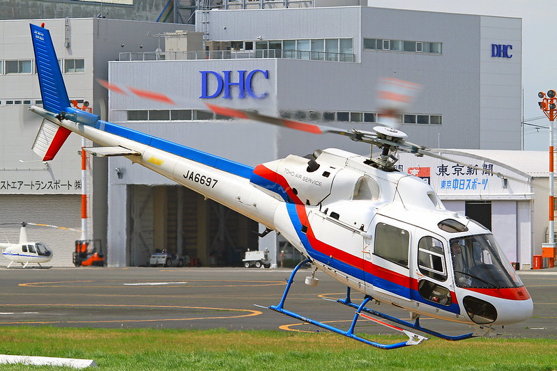 JA6697 Toho Air Service  Eurocopter AS-355F-2 Ecureuil 2