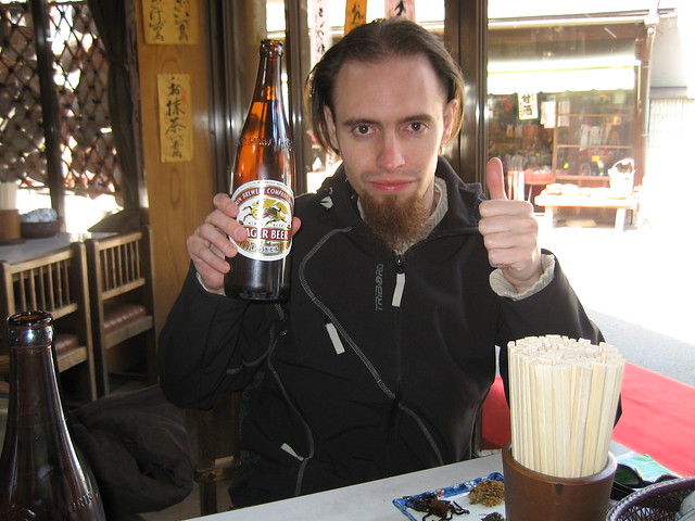 Cervezas japonesas. Un recorrido por la cerveza que puedes beber y degustar en Japón.