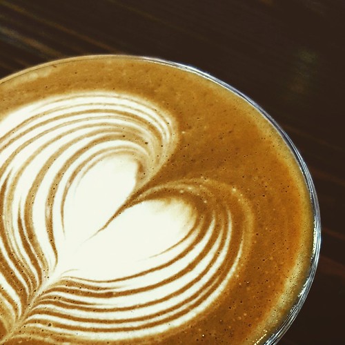latte heart