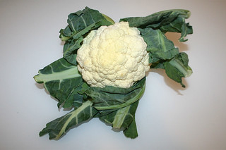 01 - Zutat Blumenkohl / Ingredient cauliflower