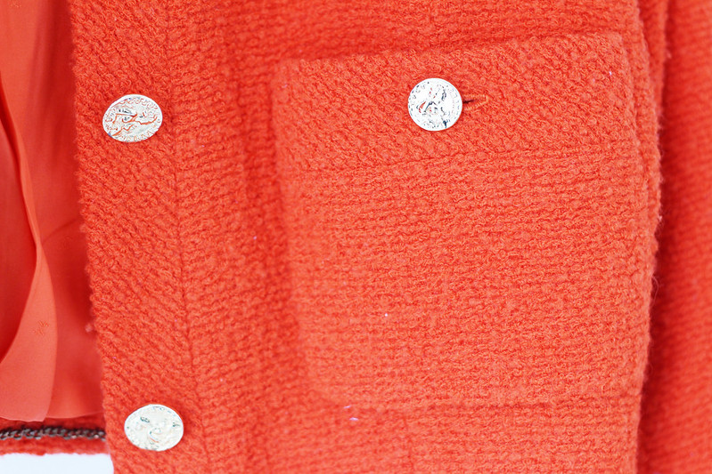 Coco Chanel 60s tweed jacket