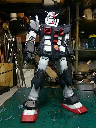 1/100 MG RX-78-1 Prototype Gundam O.Y.W.