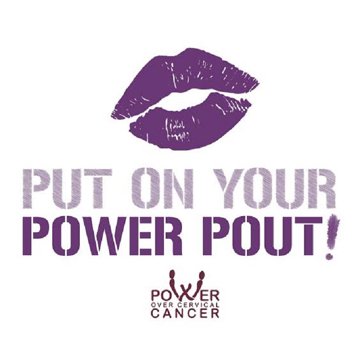 GSK Philippines rallies women to put on their “POWER POUT” against cervical cancer.