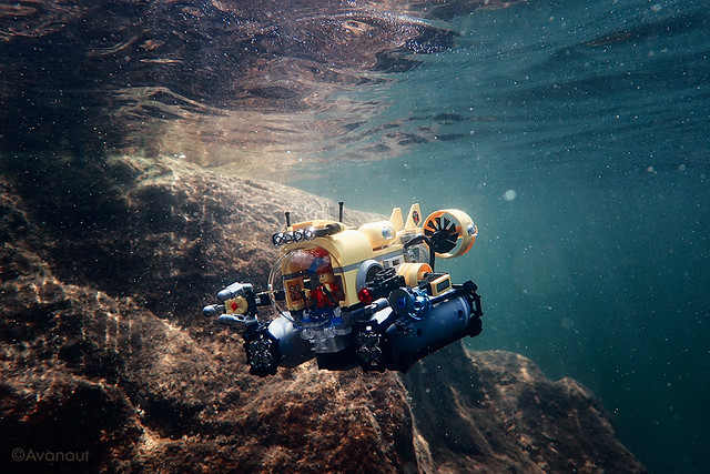 Lego Deep Sea Submarine
