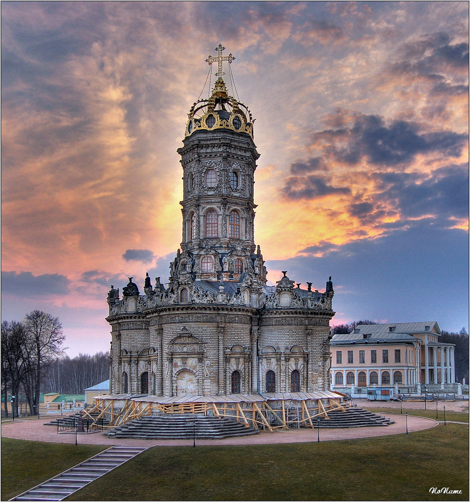 Храм Знамение Пресвятой Богородицы Петрозаводск
