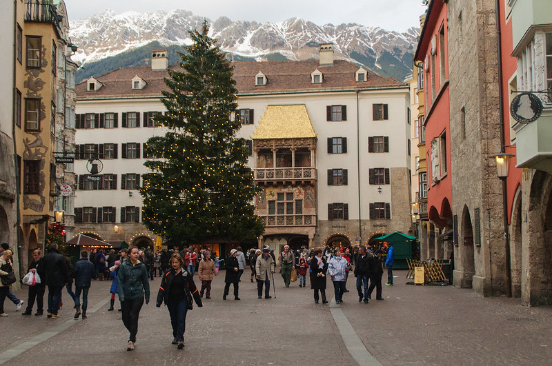 DÍA 1. DE MÜNICH AL TIROL: Innsbruck-Imst - Tirol y Baviera en familia, un pequeño bocado en 8 días en Navidad (6)