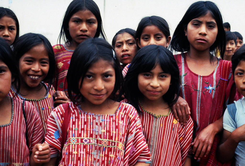 Displaced children, Refugee camp, Colotenango, Guatemala, 1982 | by Marcelo  Montecino