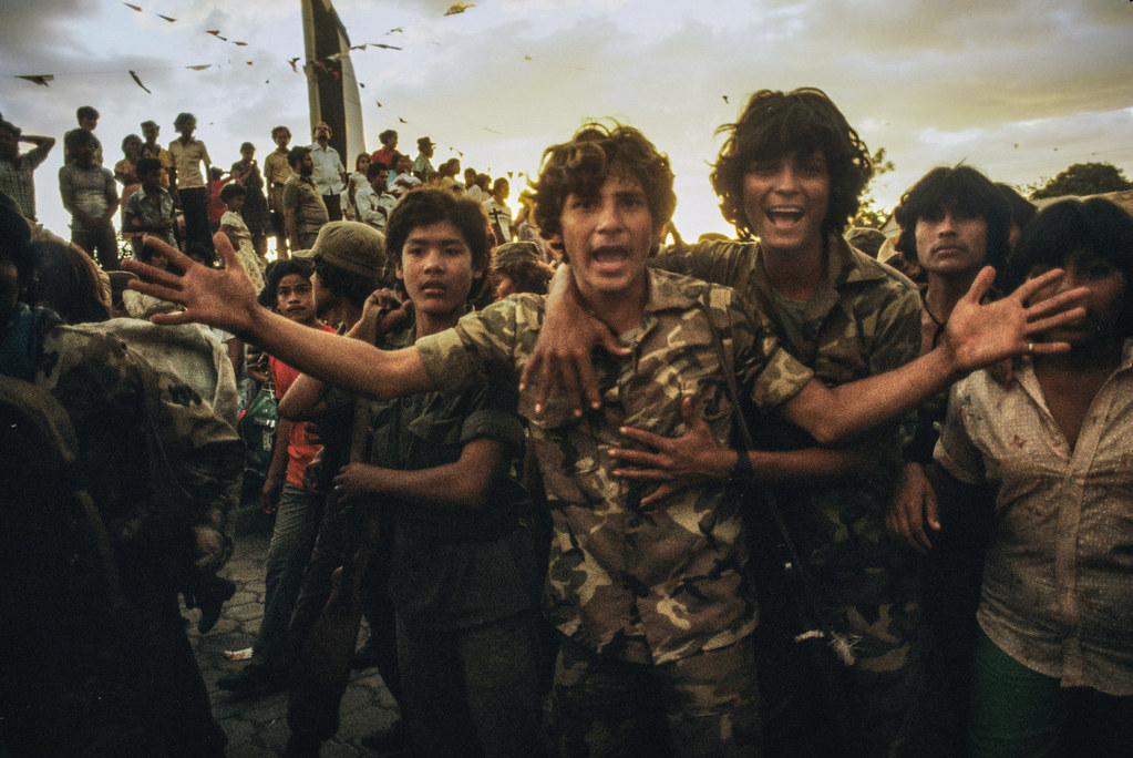 Returning from Fighting Contras, Managua, Nicaragua 82 | by Marcelo  Montecino