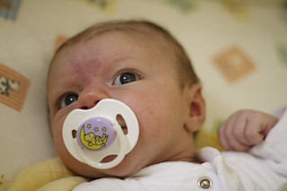 The First Pacifier First Pacifier | 5.5 weeks | Proggie | Flickr