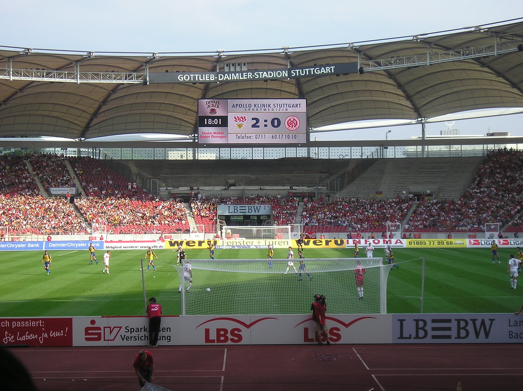 Daimler Stadion Stuttgart