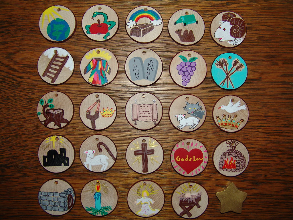 jesse-tree-ornaments-all-25-ornaments-in-order-from-le-flickr