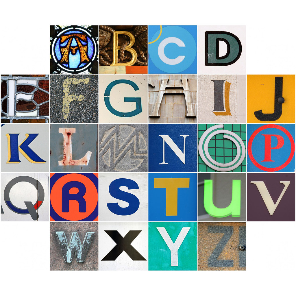 Alphabet A B C D E F G H I J K L M N O P Q R S T U V W Flickr