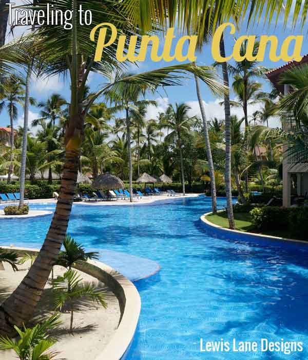 Traveling to Punta Cana by Lewis Lane