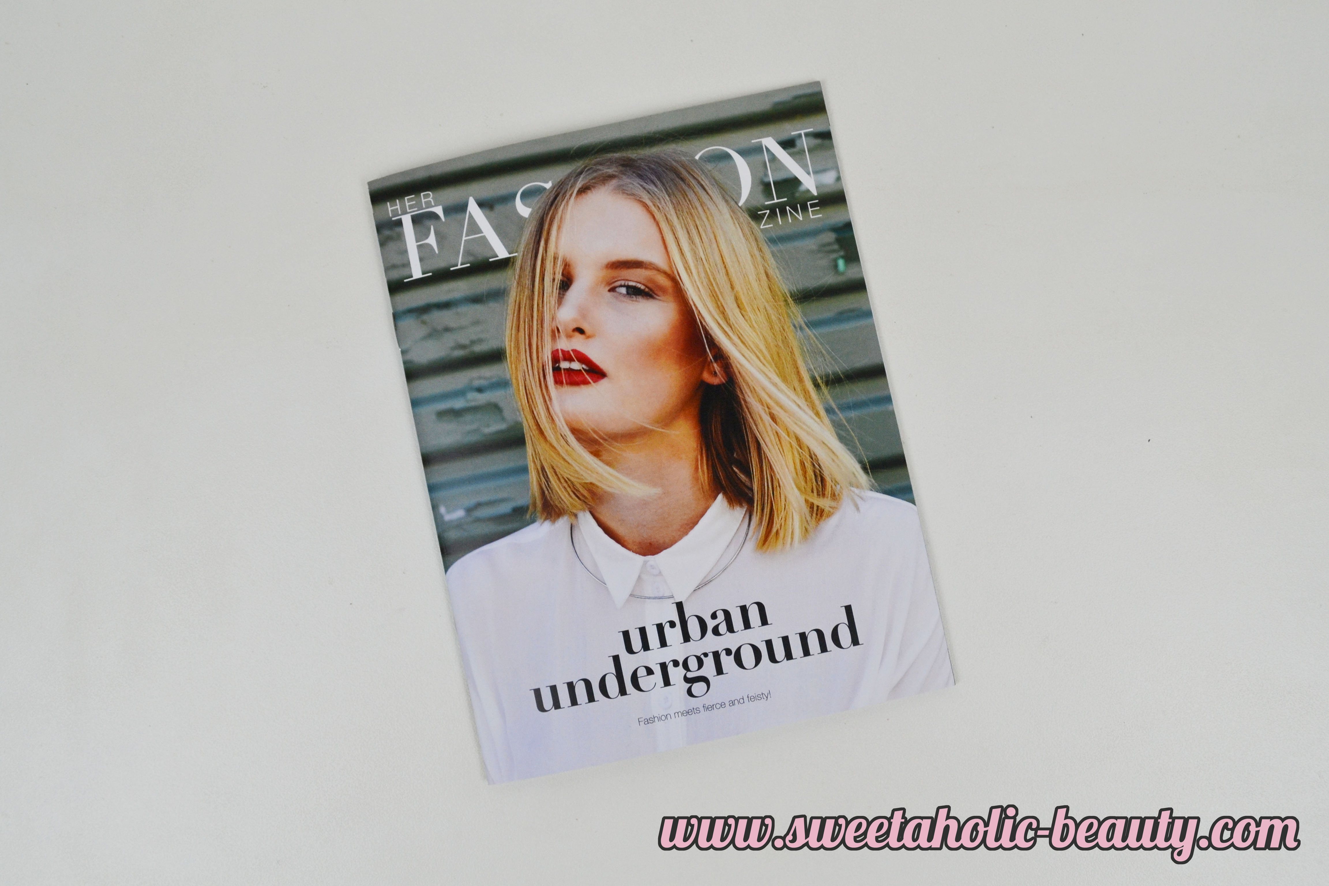 May 2015 Her Fashion Box Review - Sweetaholic Beauty